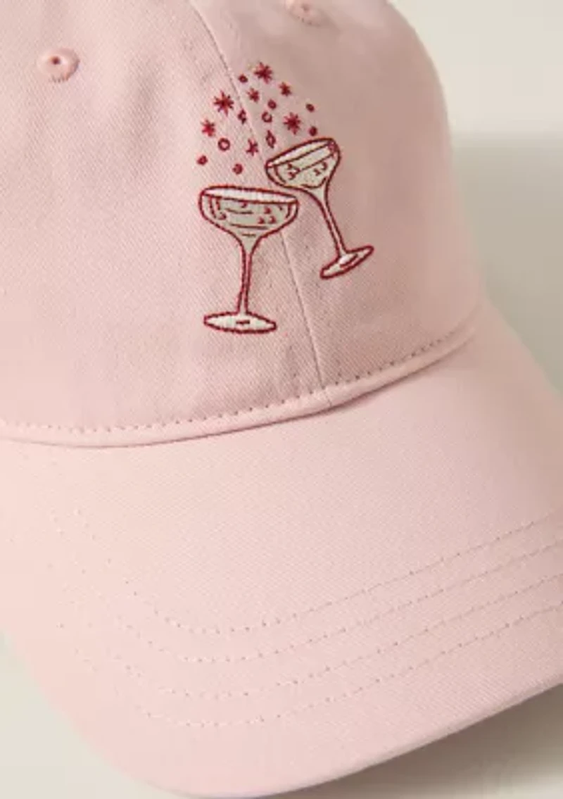 Sewing Down South x Crown & Ivy™ Sew Active Martini Baseball Hat