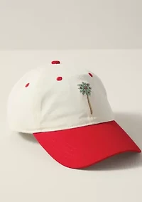 Sewing Down South x Crown & Ivy™ Sew Active Palm Tree Baseball Hat
