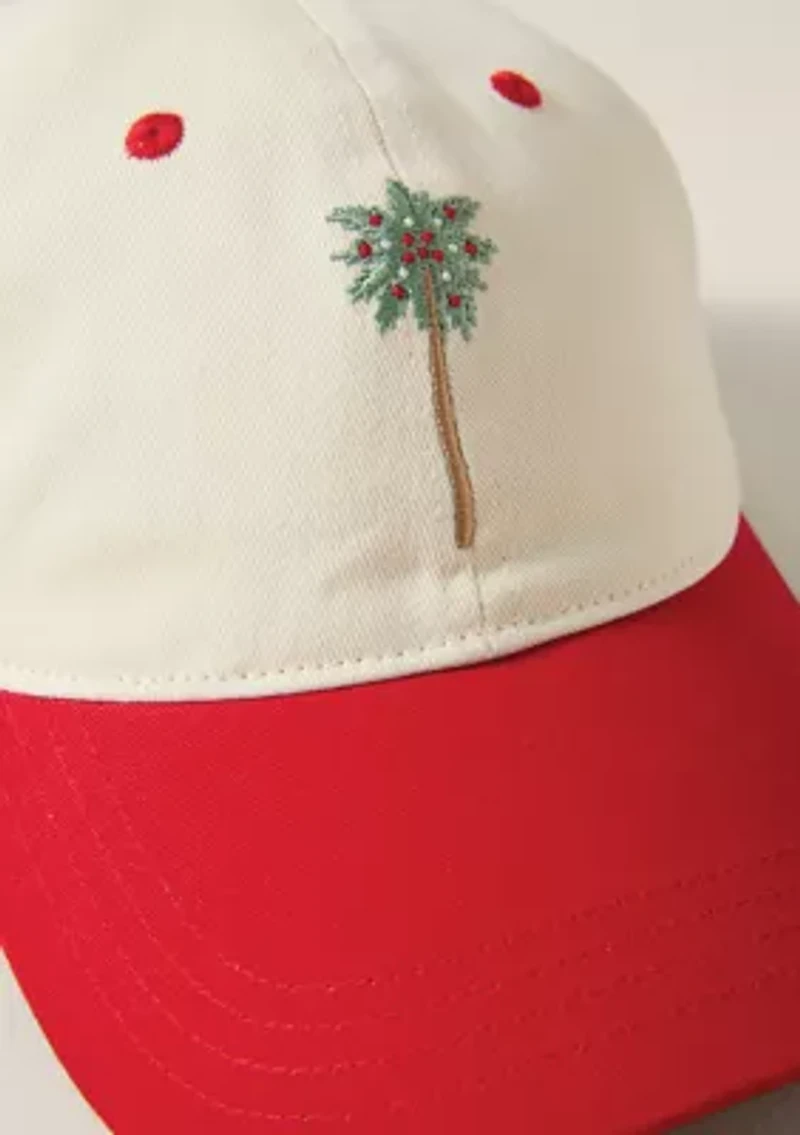 Sewing Down South x Crown & Ivy™ Sew Active Palm Tree Baseball Hat