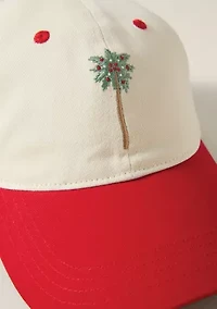 Sewing Down South x Crown & Ivy™ Sew Active Palm Tree Baseball Hat