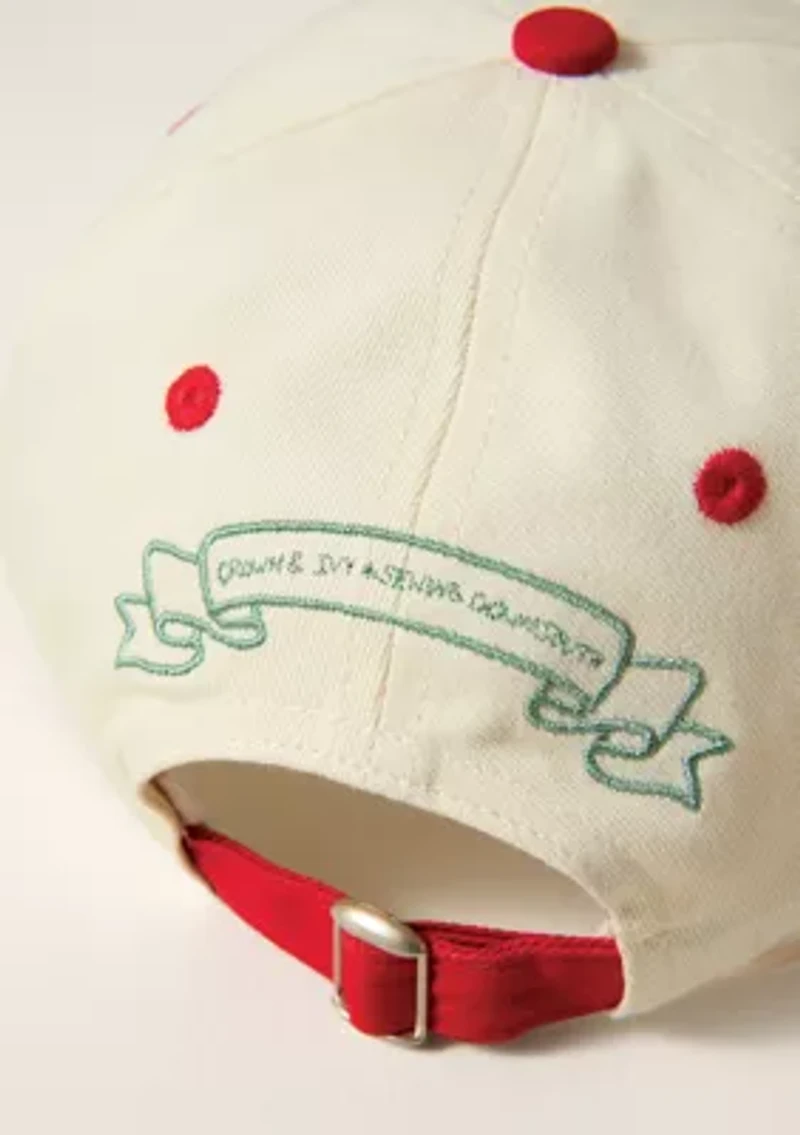 Sewing Down South x Crown & Ivy™ Sew Active Palm Tree Baseball Hat