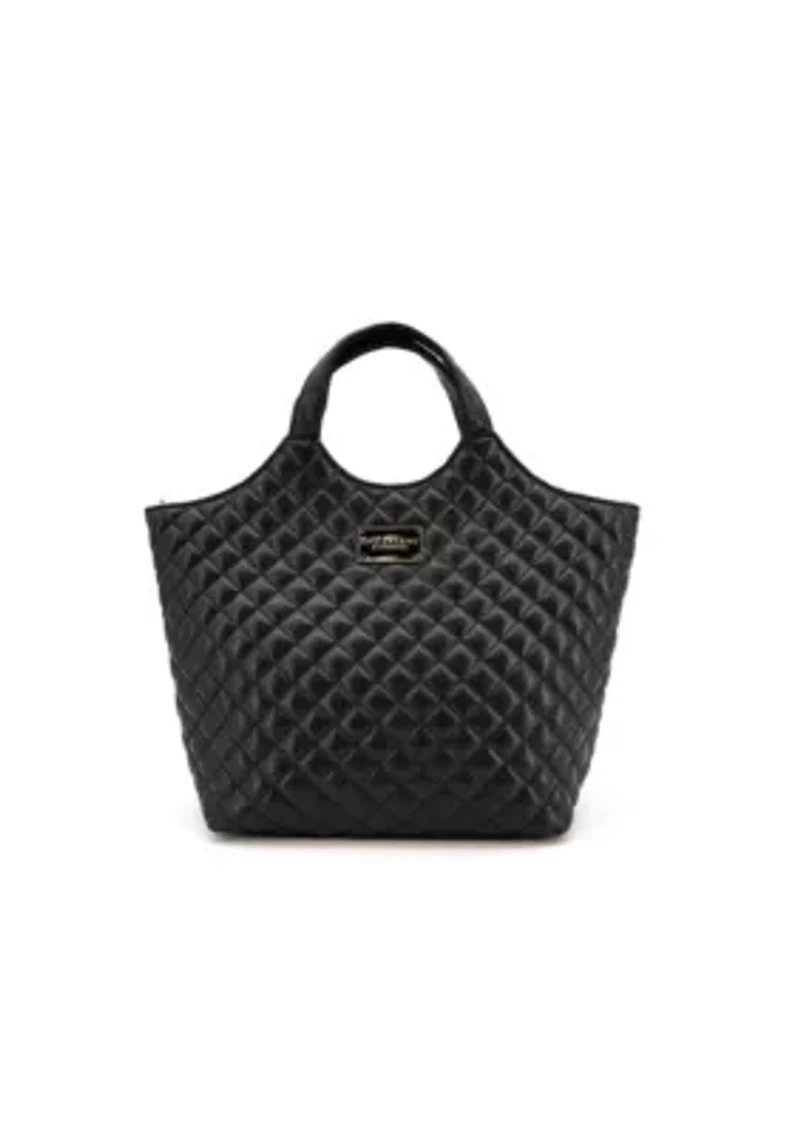 Juliet Quilted Tote Bag