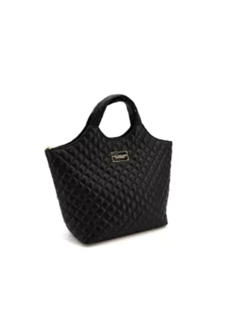 Juliet Quilted Tote Bag