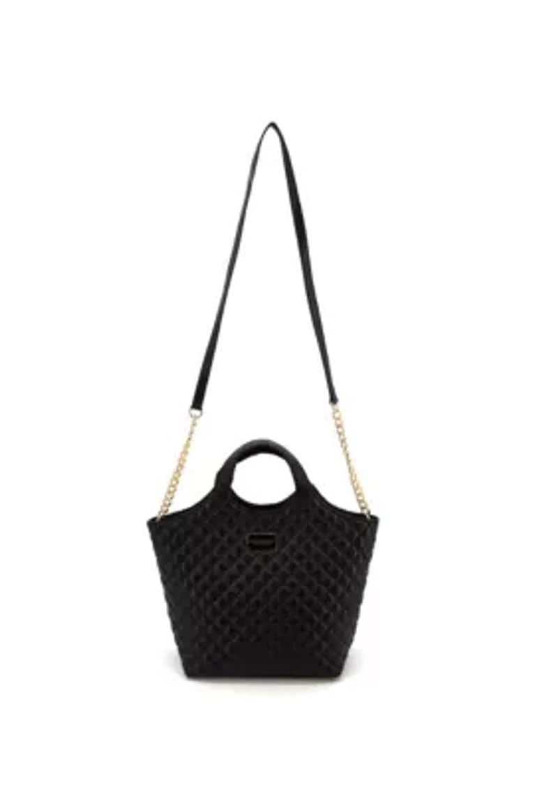 Juliet Quilted Tote Bag