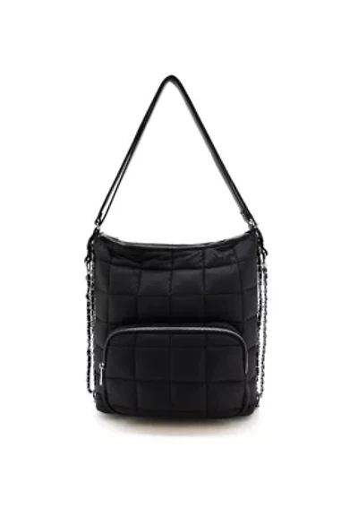 Odette Quilted Convertible Bag