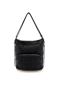 Odette Quilted Convertible Bag