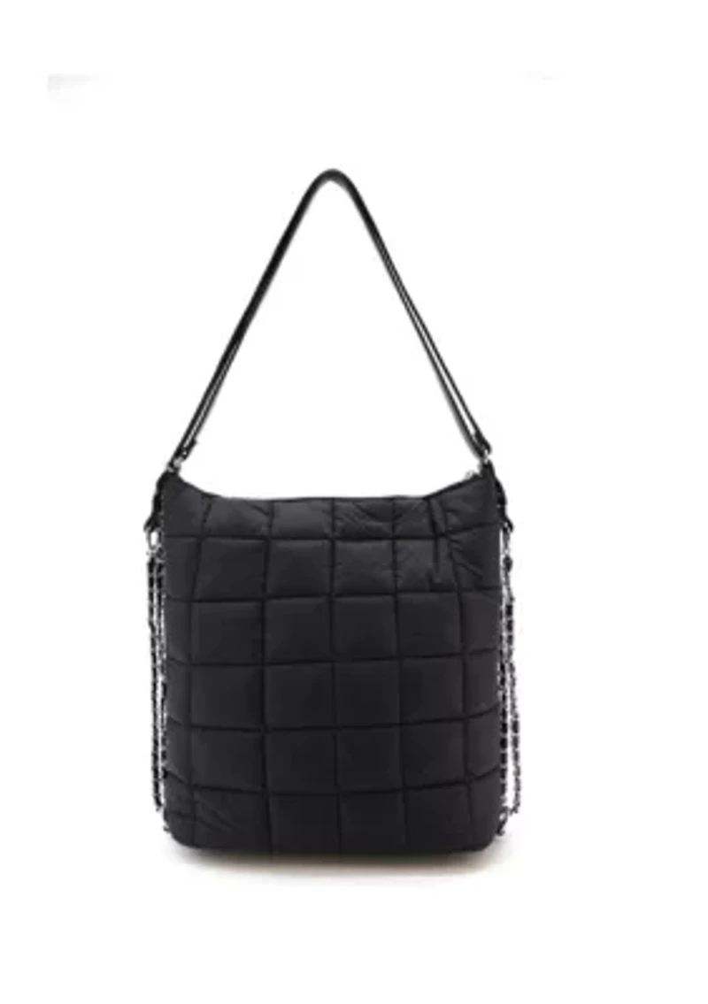 Odette Quilted Convertible Bag