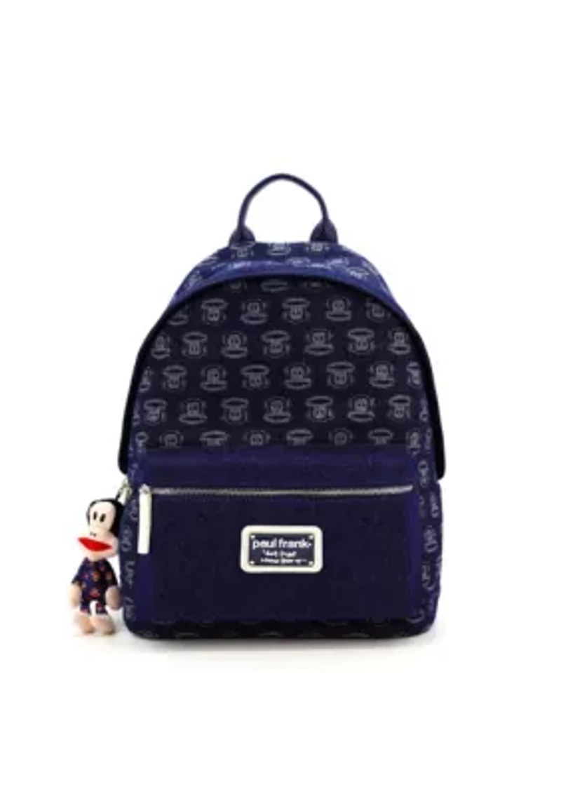 Paul Frank All Around Denim Backpack