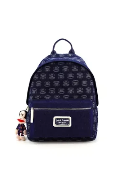 Paul Frank All Around Denim Backpack