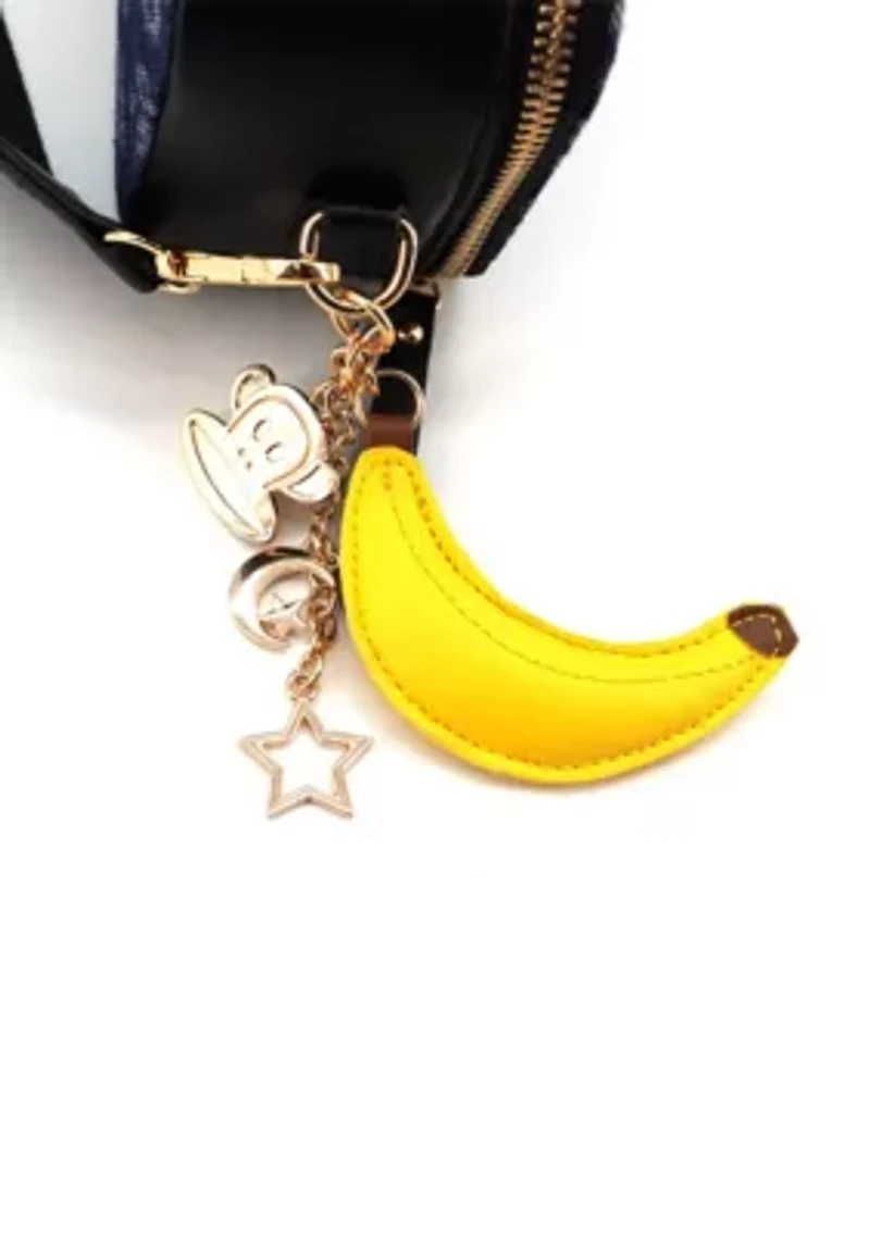 Paul Frank Banana Crossbody Bag
