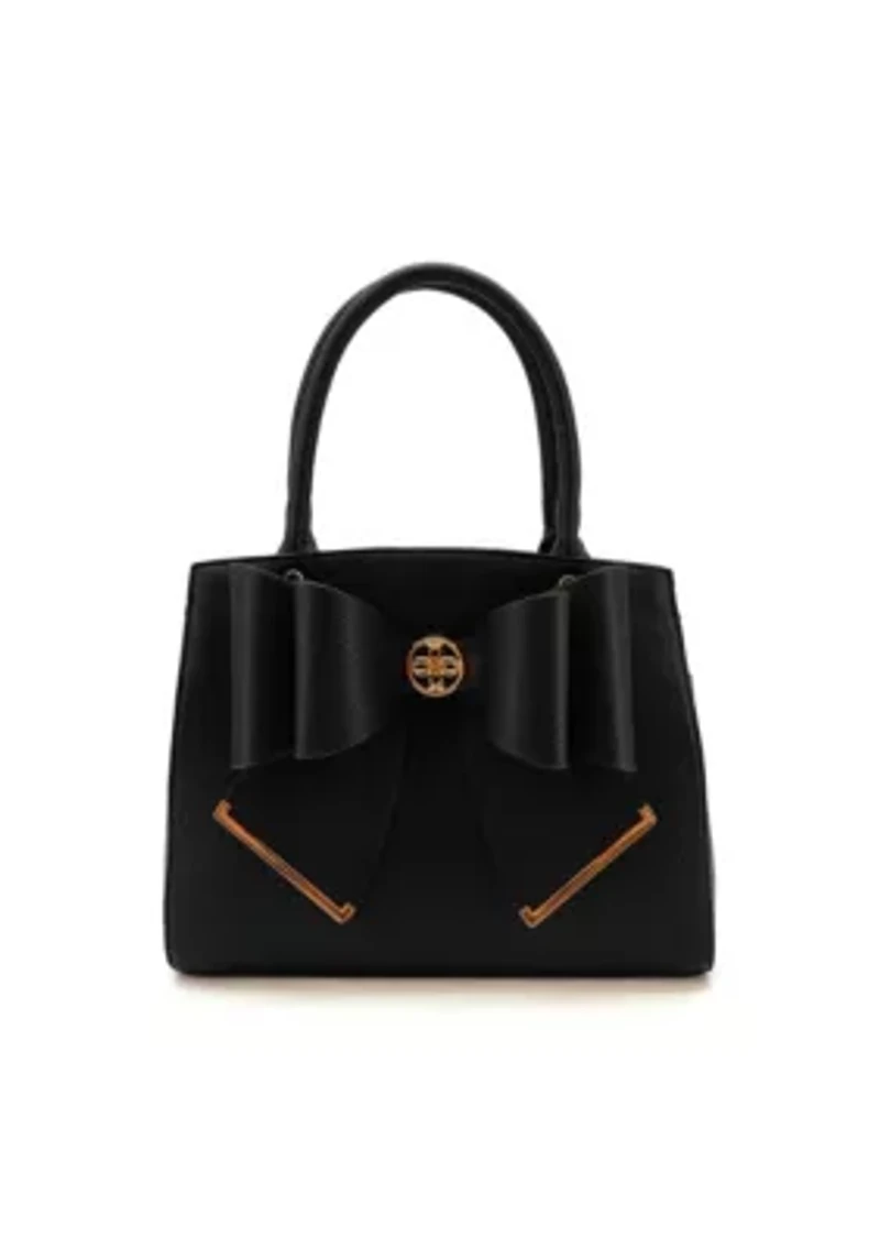 Grace Bowtie Top Handle Satchel Bag