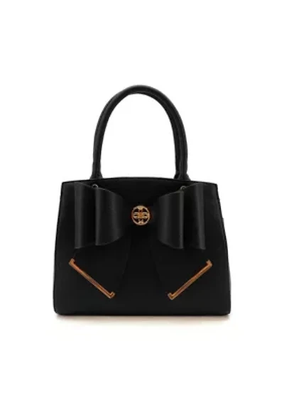Grace Bowtie Top Handle Satchel Bag