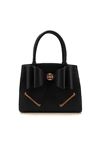 Grace Bowtie Top Handle Satchel Bag