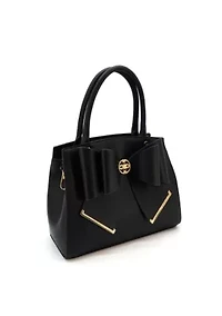 Grace Bowtie Top Handle Satchel Bag