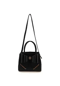 Grace Bowtie Top Handle Satchel Bag