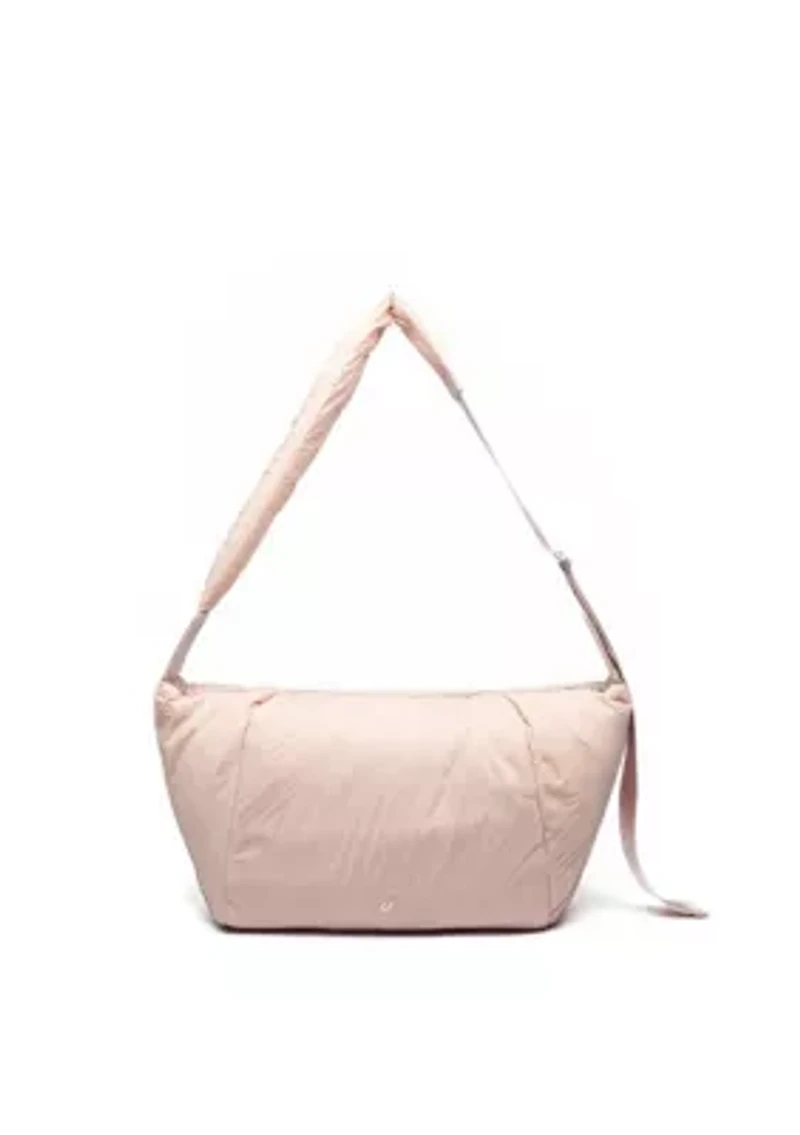 Fortune Puffer Sling Crossbody Bag
