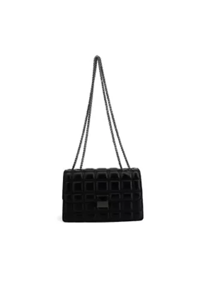 Emma Bubble Quilted Crossbody Bag