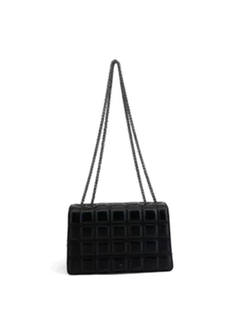 Emma Bubble Quilted Crossbody Bag