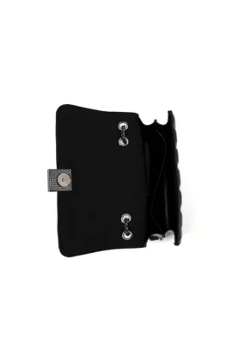 Emma Bubble Quilted Crossbody Bag