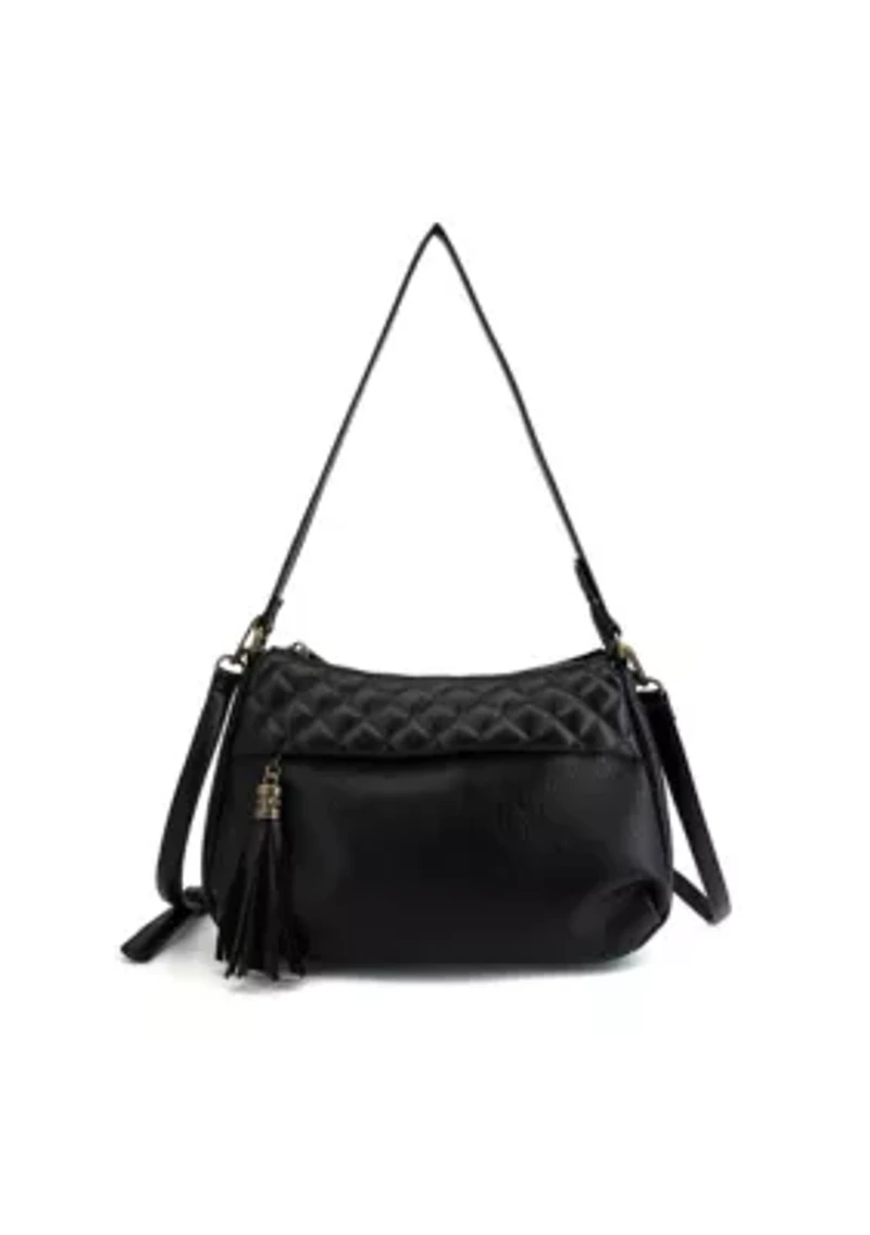 Meadows Western Tassel Crossbody Bag