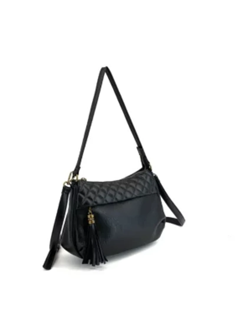 Meadows Western Tassel Crossbody Bag