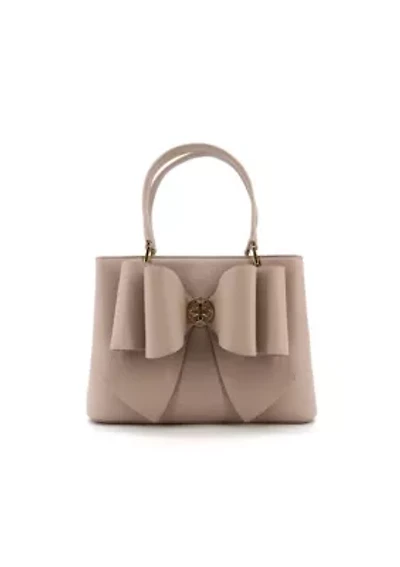 Jesse Fall Bow Vegan Crossbody Bag