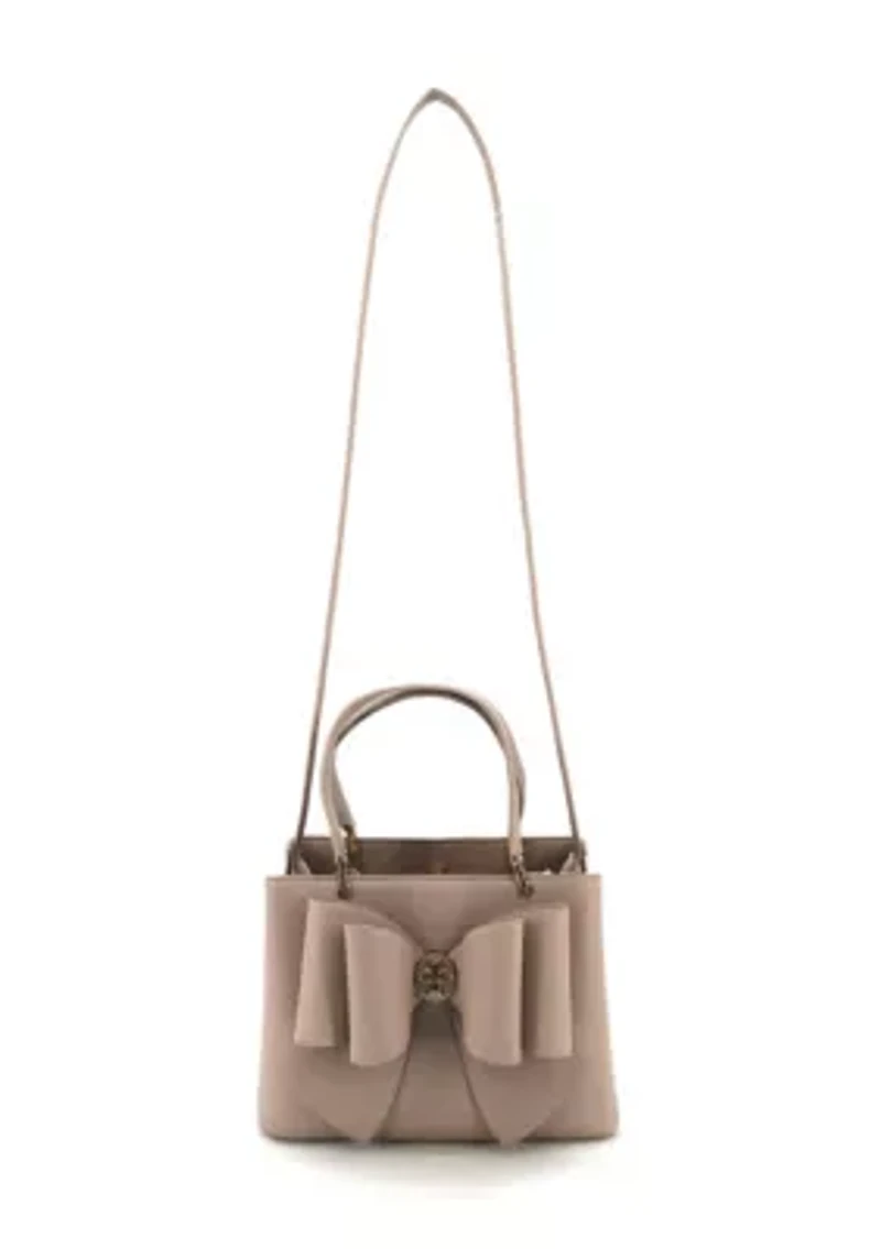 Jesse Fall Bow Vegan Crossbody Bag
