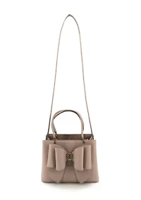 Jesse Fall Bow Vegan Crossbody Bag