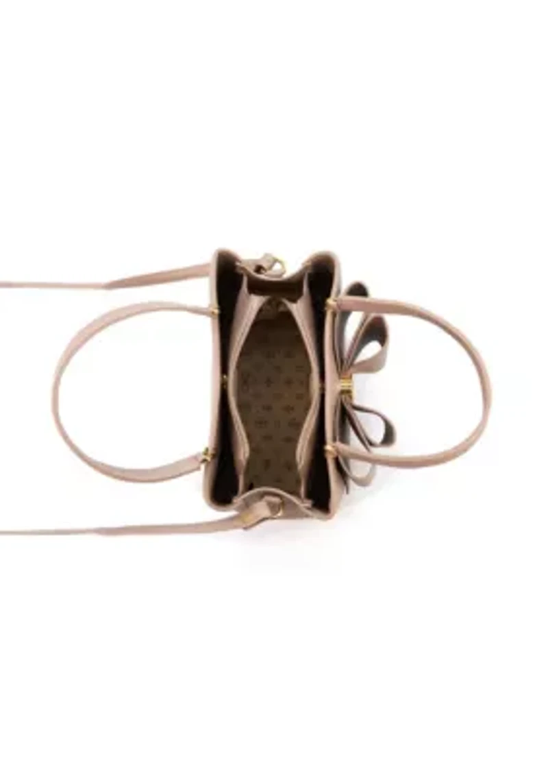 Jesse Fall Bow Vegan Crossbody Bag