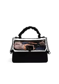 Blaze Metallic Crossbody Bag