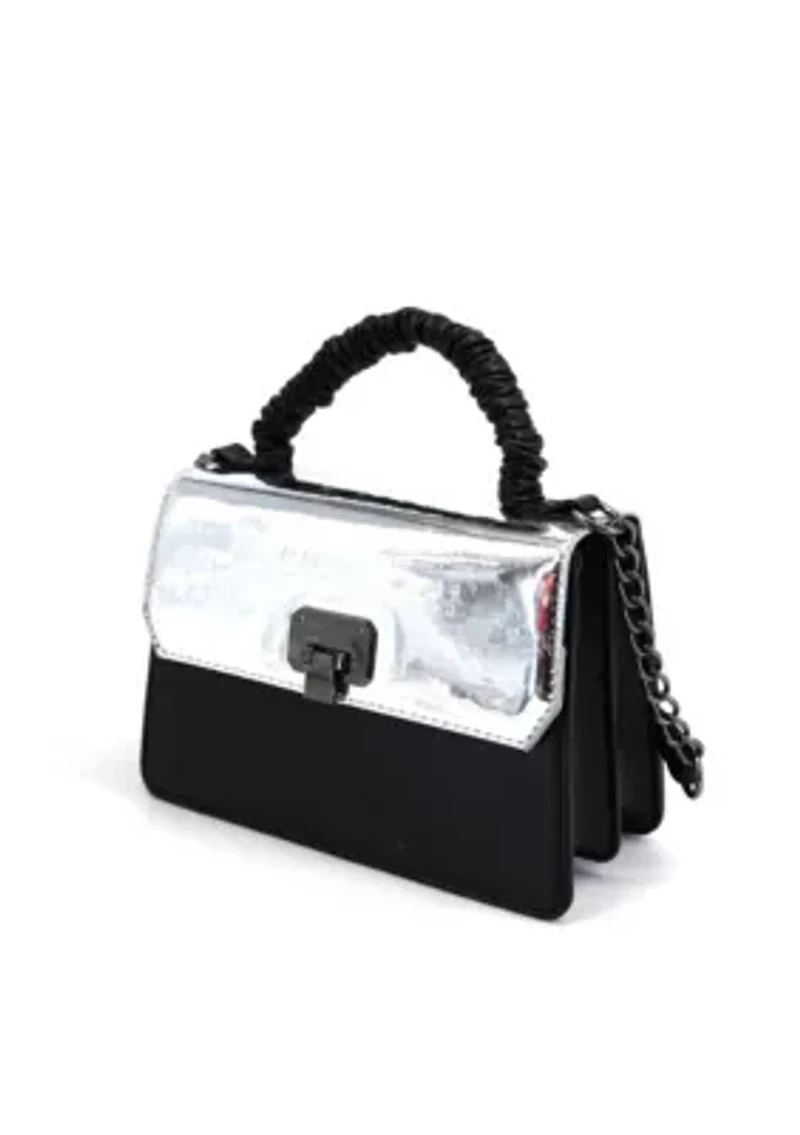 Blaze Metallic Crossbody Bag