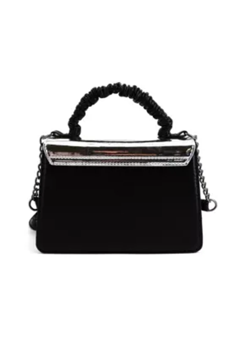 Blaze Metallic Crossbody Bag