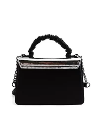 Blaze Metallic Crossbody Bag