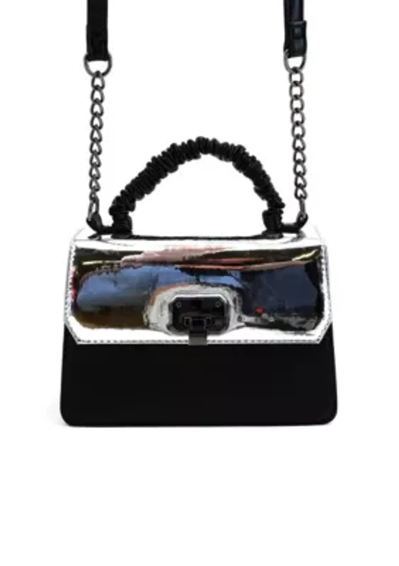 Blaze Metallic Crossbody Bag