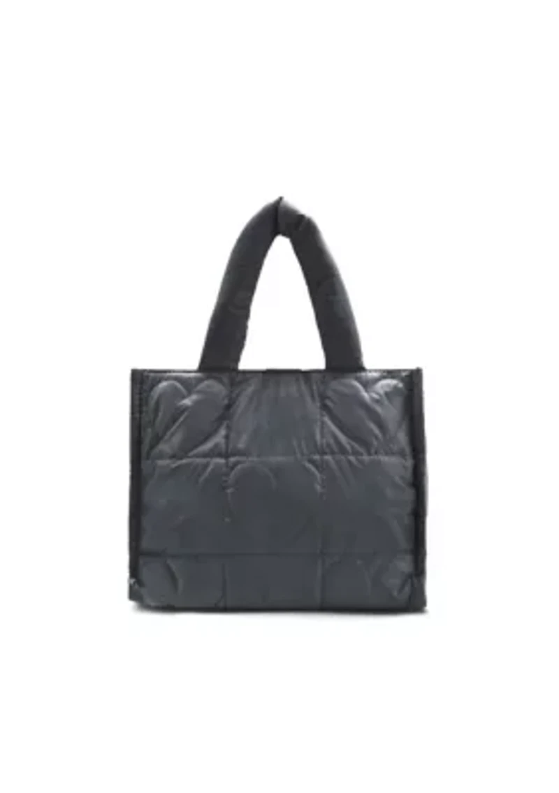 Kiara Quilted Heart Tote Bag