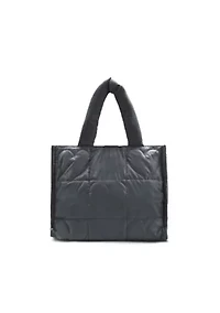Kiara Quilted Heart Tote Bag