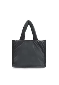 Kiara Quilted Heart Tote Bag