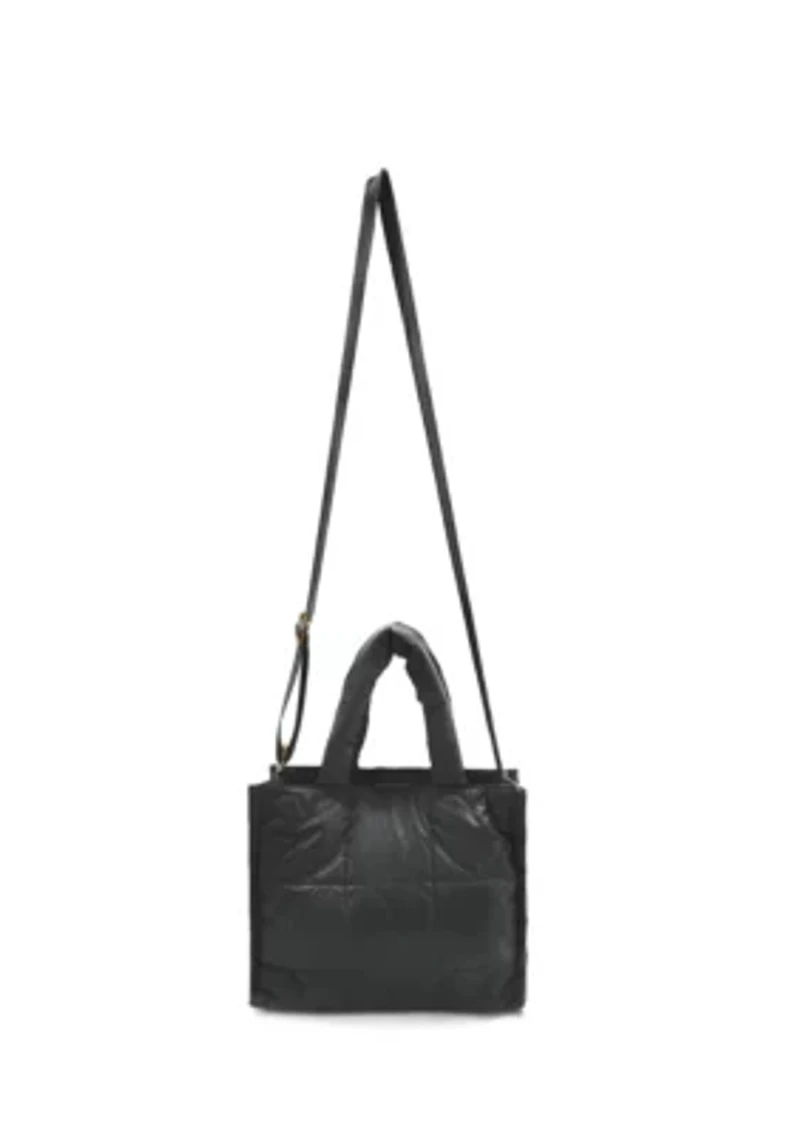 Kiara Quilted Heart Tote Bag