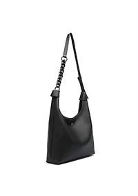 Luxe Braided Tote Bag
