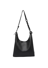 Luxe Braided Tote Bag