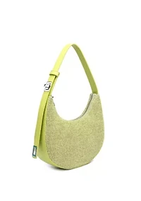 Luna Spring Straw Shoulder Bag