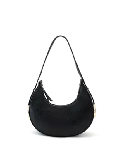Carol Top Handle Crescent Shoulder Bag