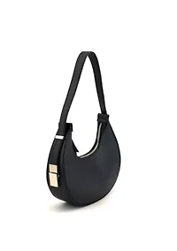 Carol Top Handle Crescent Shoulder Bag
