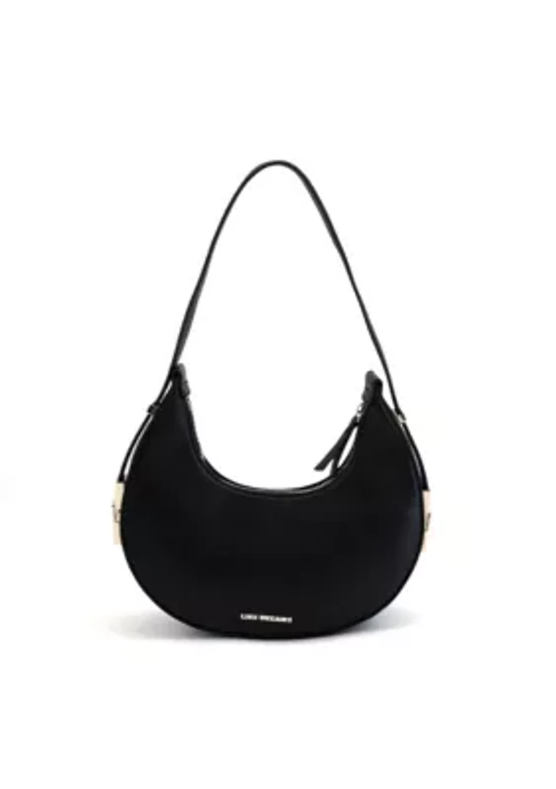 Carol Top Handle Crescent Shoulder Bag