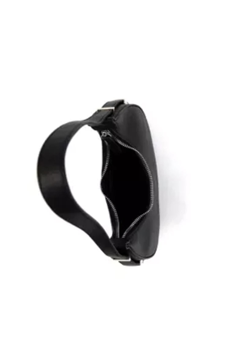 Carol Top Handle Crescent Shoulder Bag