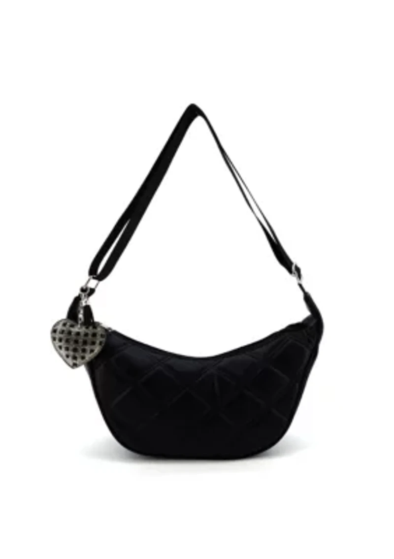 Cassie Quilted Crossbody Sling Bag