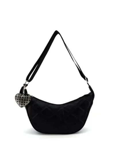 Cassie Quilted Crossbody Sling Bag