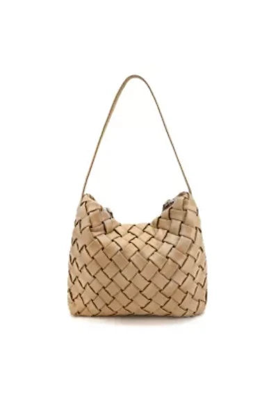 Hazel Woven Tote Bag