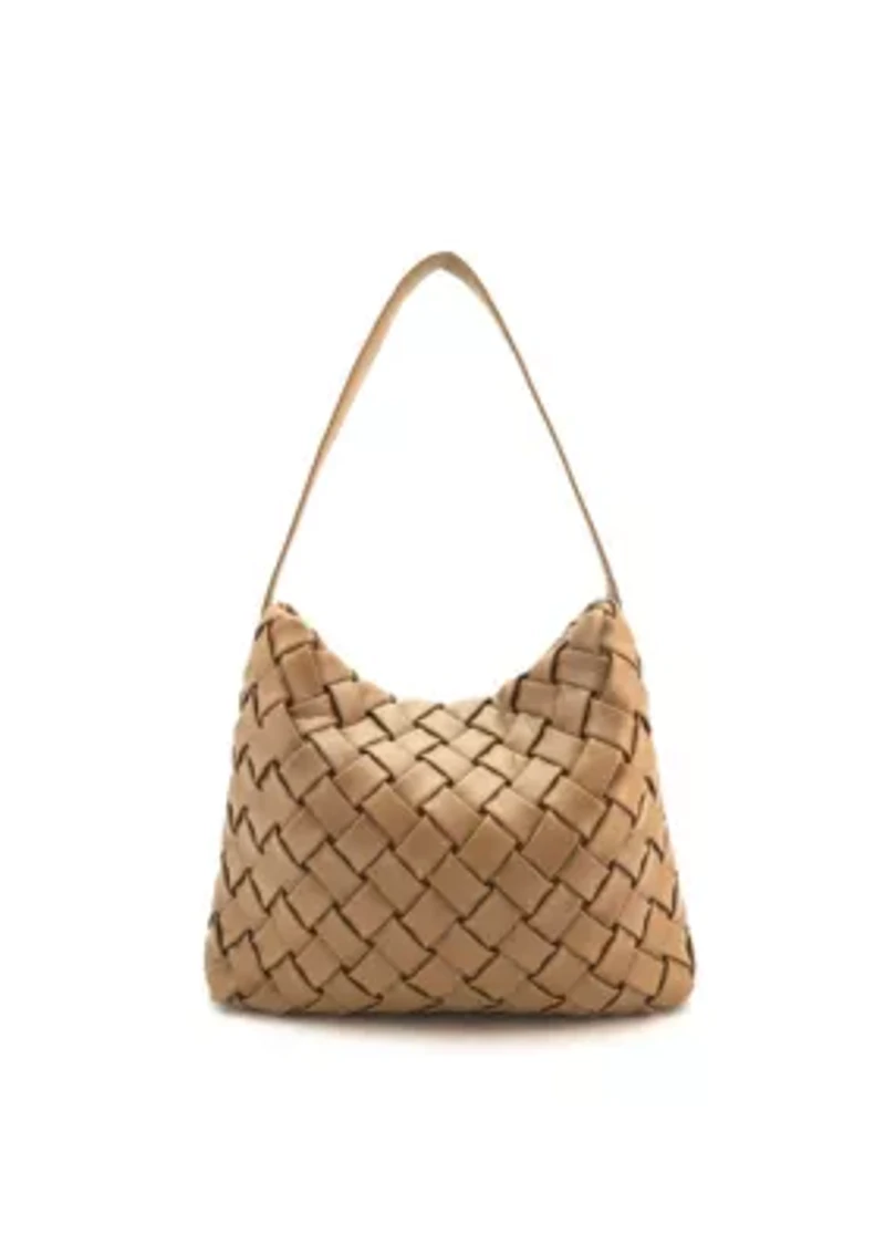 Hazel Woven Tote Bag