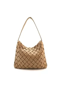 Hazel Woven Tote Bag